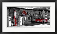 Vintage Gas Station on Route 66 Fine Art Print