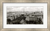 Paris Panorama Fine Art Print