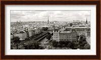 Paris Panorama Fine Art Print