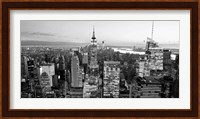 Aerial View of Manhattan, NYC 1 Fine Art Print