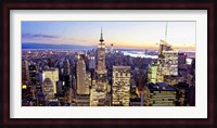 Aerial View of Manhattan, NYC 2 Fine Art Print
