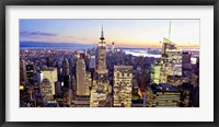 Aerial View of Manhattan, NYC 2 Fine Art Print