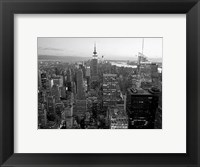 Skyline of Midtown Manhattan, NYC Fine Art Print