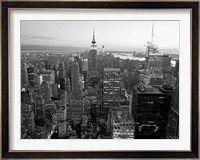 Skyline of Midtown Manhattan, NYC Fine Art Print