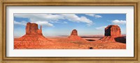 View to the Monument Valley, Arizona Fine Art Print