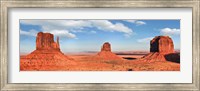 View to the Monument Valley, Arizona Fine Art Print
