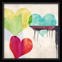 Me Amas Fine Art Print