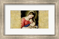 Holy Virgin (After Sassoferrato) Fine Art Print