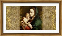 Holy Virgin (Italian school) Fine Art Print