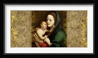 Holy Virgin (Italian school) Fine Art Print