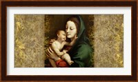 Holy Virgin (Italian school) Fine Art Print