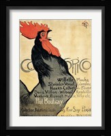 Cocorico Fine Art Print