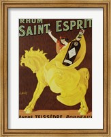 Rhum Saint Esprit, 1919 Fine Art Print