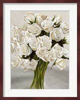 Bouquet Blanc II Fine Art Print
