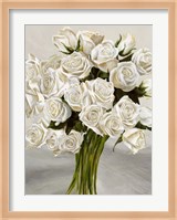 Bouquet Blanc II Fine Art Print