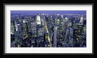Fifth Avenue and Midtown Manhattan, NYC Fine Art Print