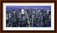 Fifth Avenue and Midtown Manhattan, NYC Fine Art Print