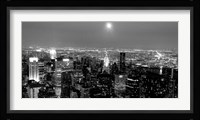 Aerial View of Manhattan, NYC Fine Art Print