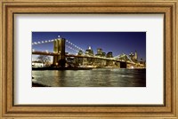 Panoramic View of Lower Manhattan at dusk, NYC Fine Art Print