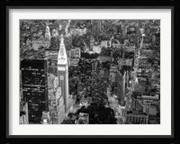 Aerial View of Manhattan, NYC Fine Art Print