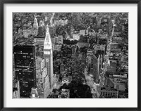 Aerial View of Manhattan, NYC Fine Art Print