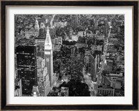 Aerial View of Manhattan, NYC Fine Art Print