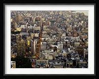 Aerial View of Manhattan, NYC Fine Art Print
