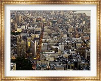 Aerial View of Manhattan, NYC Fine Art Print