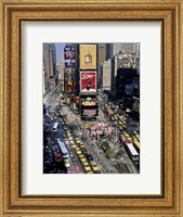 Traffic in Times Square, NYC Fine Art Print
