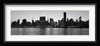 Midtown Manhattan Skyline, NYC 1 Fine Art Print