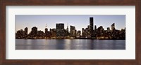 Midtown Manhattan Skyline, NYC 2 Fine Art Print
