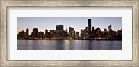 Midtown Manhattan Skyline, NYC 2 Fine Art Print