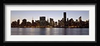 Midtown Manhattan Skyline, NYC 2 Fine Art Print