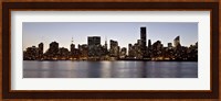 Midtown Manhattan Skyline, NYC 2 Fine Art Print