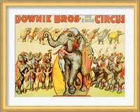 Downie Bros. Big 3 Ring Circus, 1935 Fine Art Print