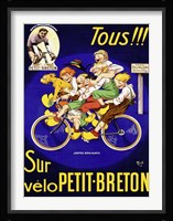 Petit Breton Framed Print