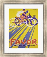 Favor Cycles et Motos, 1927 Fine Art Print