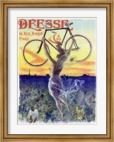 Bicycle Deesse, 1898 Fine Art Print