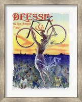Bicycle Deesse, 1898 Fine Art Print