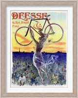 Bicycle Deesse, 1898 Fine Art Print