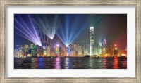 Symphony of Lights, Hong Kong Fine Art Print