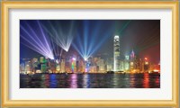 Symphony of Lights, Hong Kong Fine Art Print
