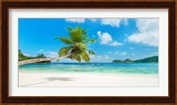 Tropical Beach, Seychelles Fine Art Print