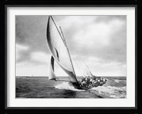 Under sail, Sydney Harbour Fine Art Print