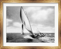 Under sail, Sydney Harbour Fine Art Print