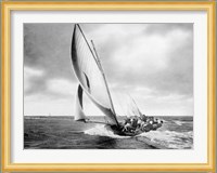 Under sail, Sydney Harbour Fine Art Print
