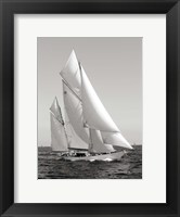 Classic sailboat Fine Art Print