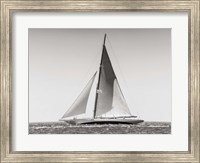 Classic  Racing Sailboat Fine Art Print