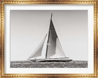 Classic  Racing Sailboat Fine Art Print