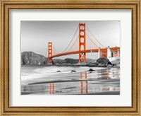 Baker Beach and Golden Gate Bridge, San Francisco 1 Fine Art Print